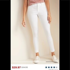 Coral Old Navy Pixie Pants